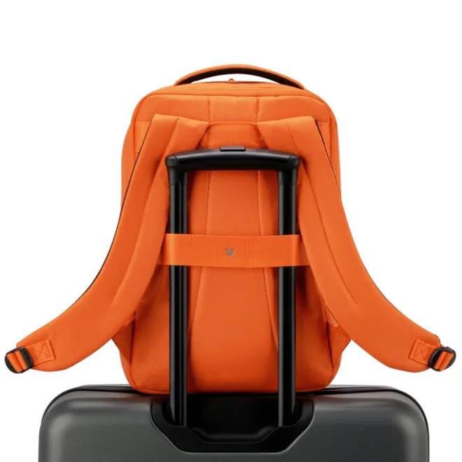 Hot Roncato Ironik 2.0 Mini Expandable Underseater Backpack brilliant orange