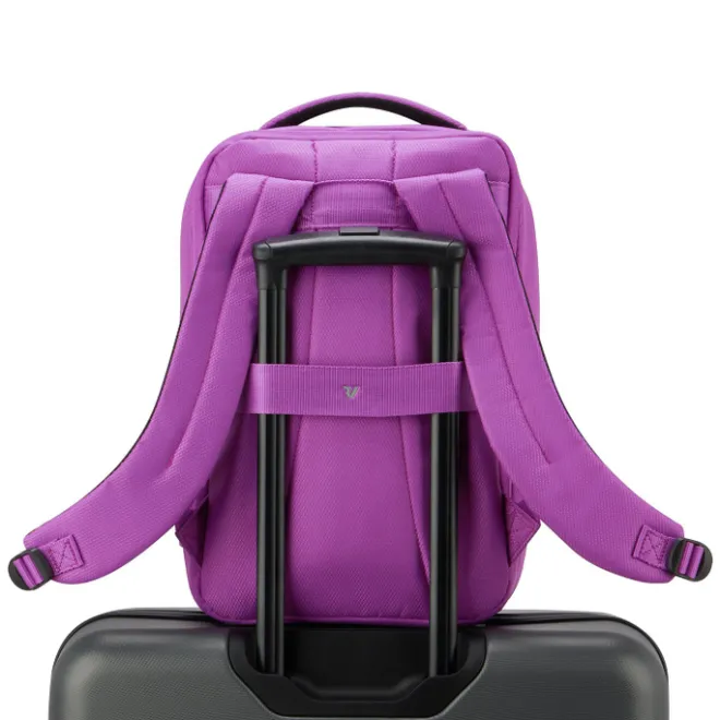 Best Roncato Ironik 2.0 Mini Expandable Underseater Backpack magenta
