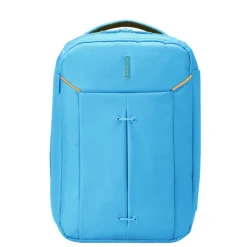 Discount Roncato Ironik 2.0 Mini Expandable Underseater Backpack denim blue