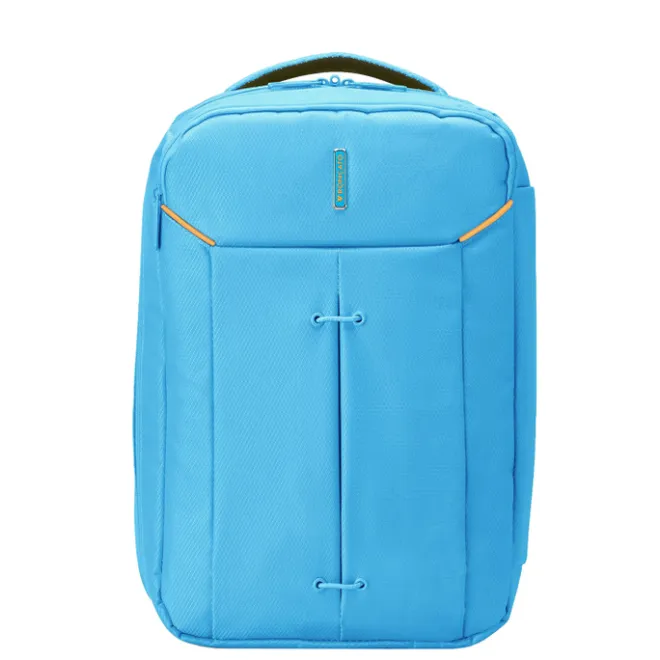 Discount Roncato Ironik 2.0 Mini Expandable Underseater Backpack denim blue
