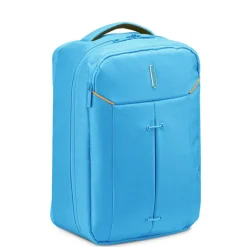 Discount Roncato Ironik 2.0 Mini Expandable Underseater Backpack denim blue