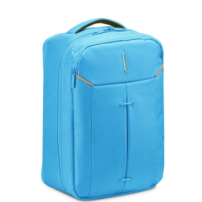 Discount Roncato Ironik 2.0 Mini Expandable Underseater Backpack denim blue