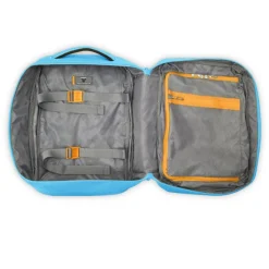 Discount Roncato Ironik 2.0 Mini Expandable Underseater Backpack denim blue