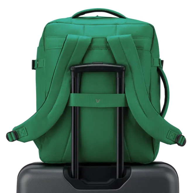 Discount Roncato Ironik 2.0 Travel Backpack brilliant green