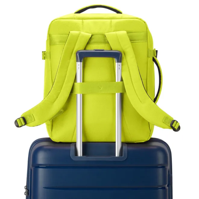 Roncato Ironik 2.0 Travel Backpack cyber lime