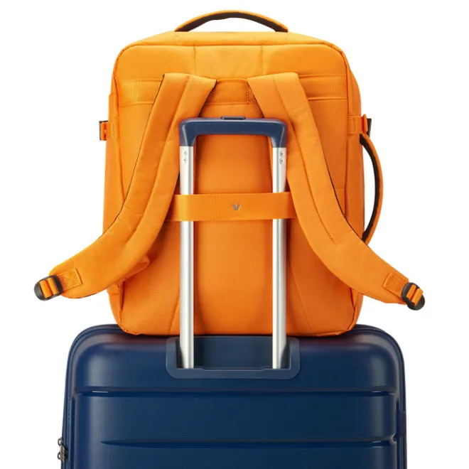Clearance Roncato Ironik 2.0 Travel Backpack orange
