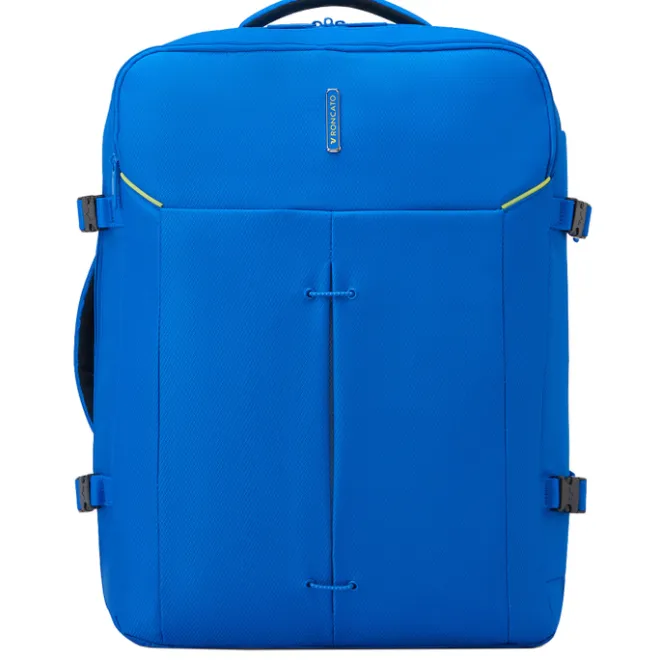 Online Roncato Ironik 2.0 Travel Backpack cobalt blue