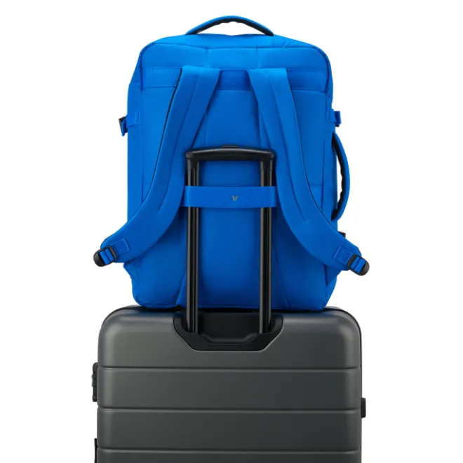 Online Roncato Ironik 2.0 Travel Backpack cobalt blue