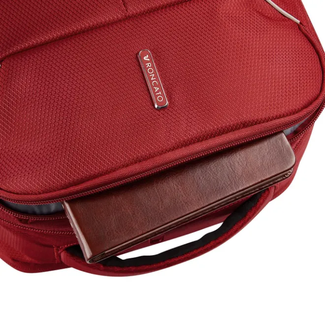 Hot Roncato Ironik 2.0 Travel Backpack red