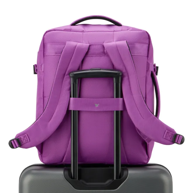 Best Roncato Ironik 2.0 Travel Backpack orchid