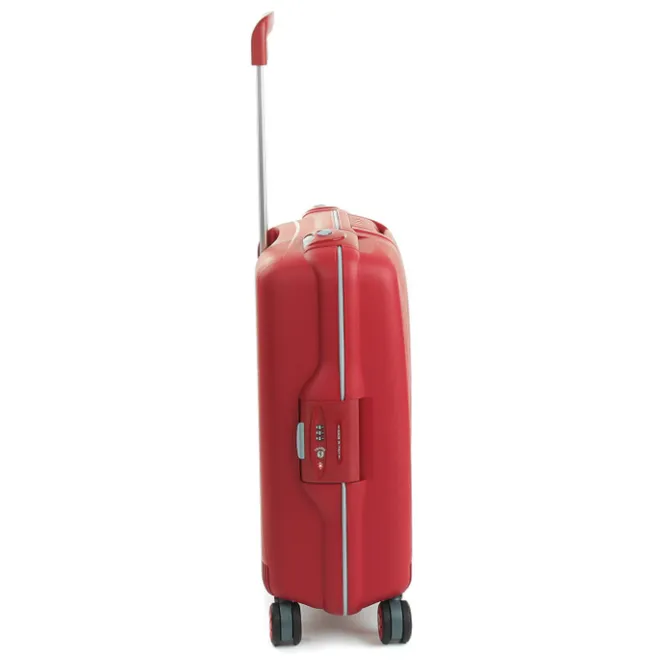 New Roncato Light 4 Wiel Cabin Trolley 55 rosso