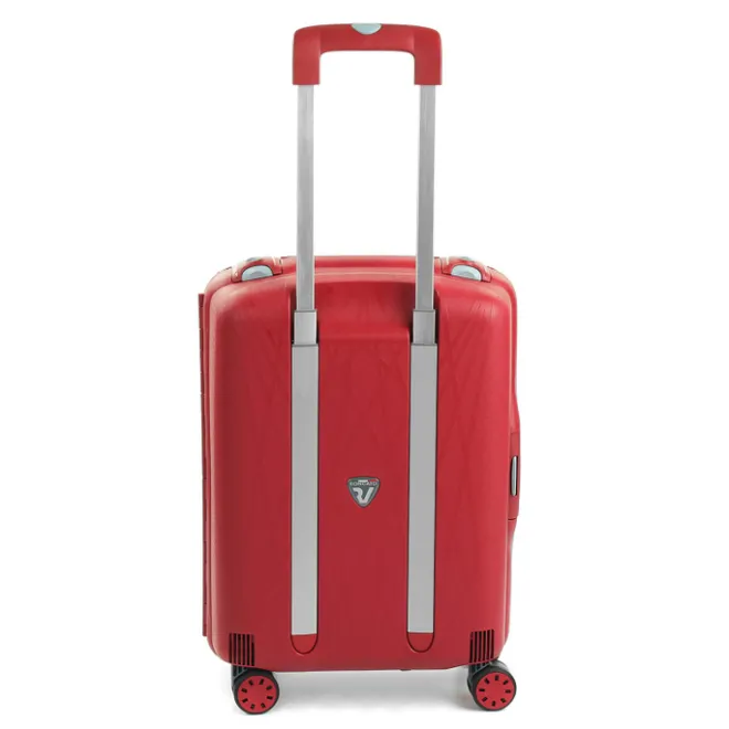 New Roncato Light 4 Wiel Cabin Trolley 55 rosso