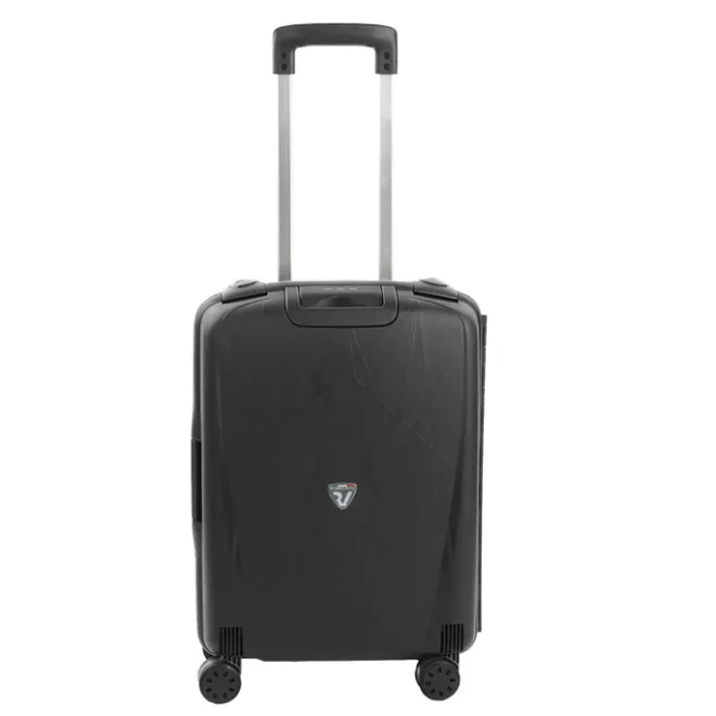 New Roncato Light 4 Wiel Cabin Trolley 55 nero