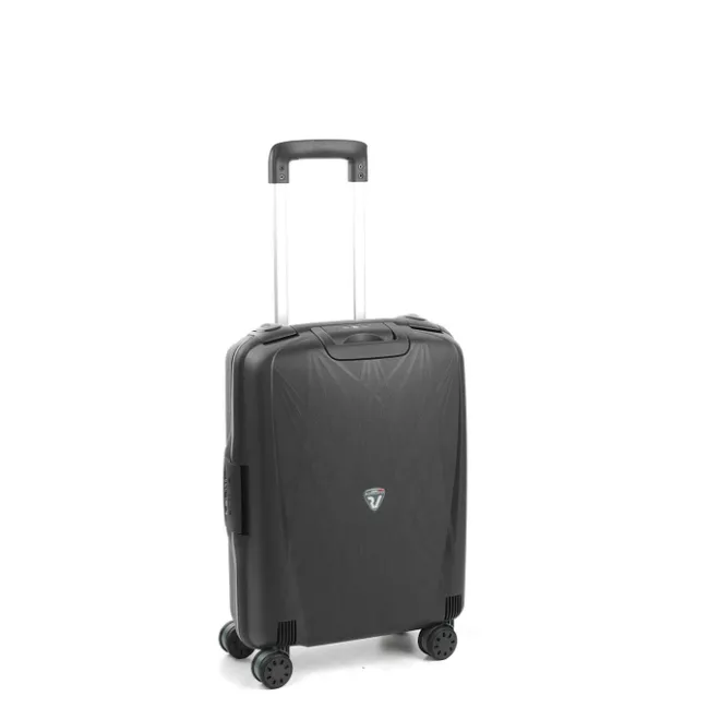 New Roncato Light 4 Wiel Cabin Trolley 55 nero