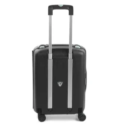 New Roncato Light 4 Wiel Cabin Trolley 55 nero