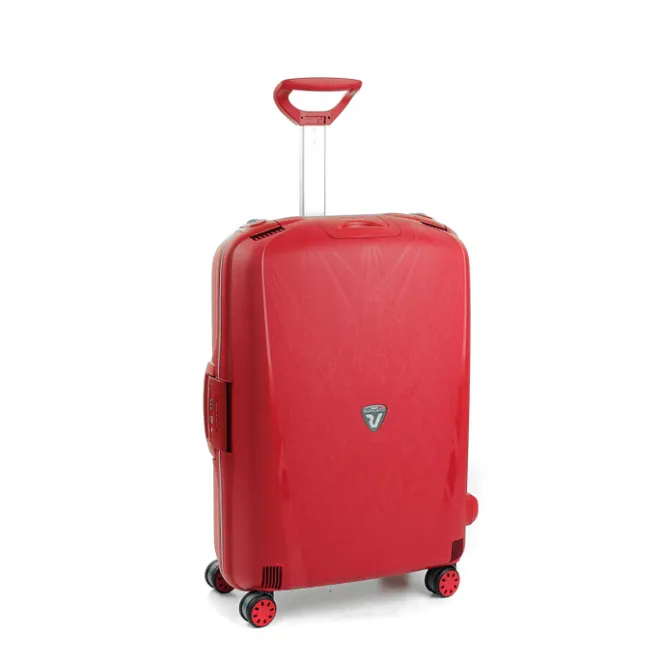 Hot Roncato Light 4 Wiel Trolley 68 rosso