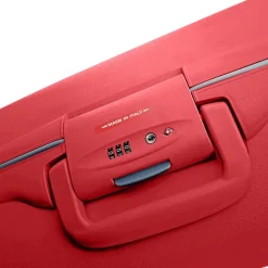 Sale Roncato Light 4 Wiel Trolley 75 rosso