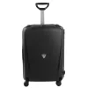 Clearance Roncato Light 4 Wiel Trolley 68 nero