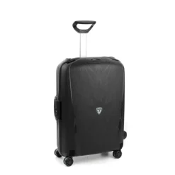 Clearance Roncato Light 4 Wiel Trolley 68 nero