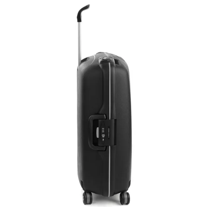 Clearance Roncato Light 4 Wiel Trolley 68 nero