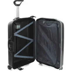 Clearance Roncato Light 4 Wiel Trolley 68 nero