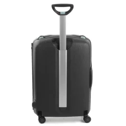 Clearance Roncato Light 4 Wiel Trolley 68 nero