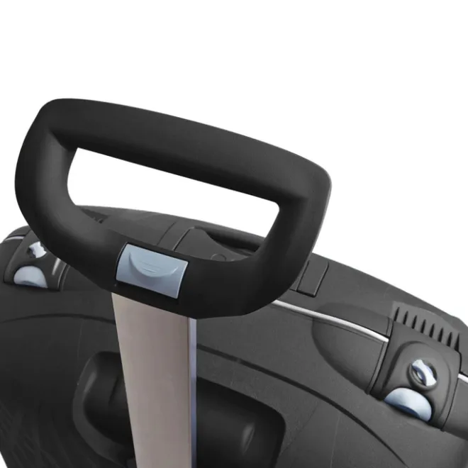 Clearance Roncato Light 4 Wiel Trolley 68 nero