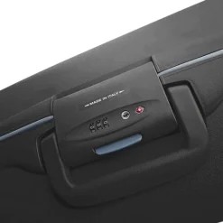 Clearance Roncato Light 4 Wiel Trolley 68 nero