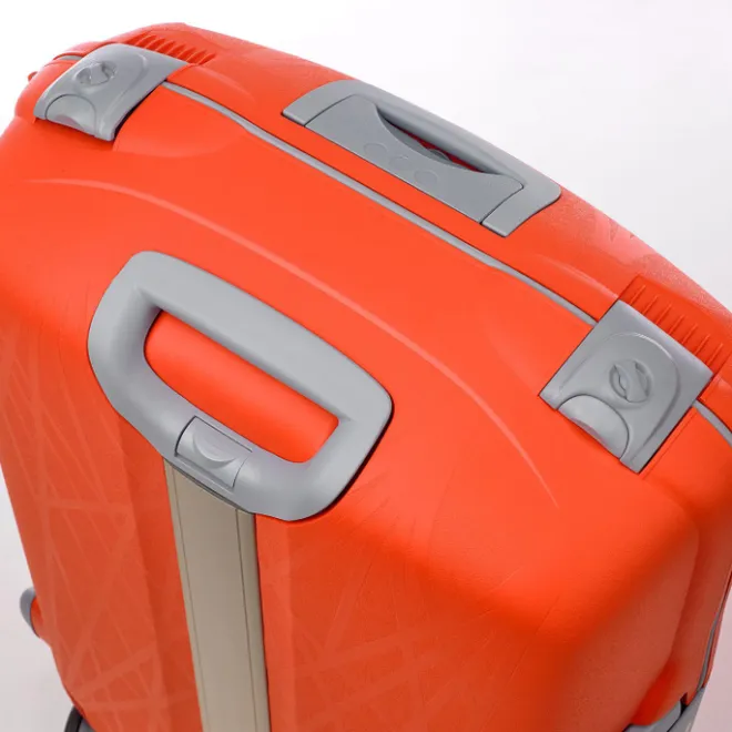 New Roncato Light 4 Wiel Trolley 68 papaia