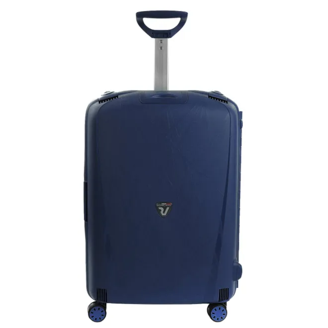 Clearance Roncato Light 4 Wiel Trolley 68 navy blue