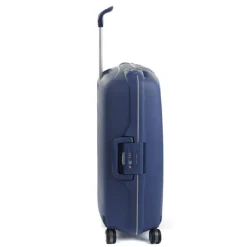 Clearance Roncato Light 4 Wiel Trolley 68 navy blue