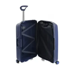 Clearance Roncato Light 4 Wiel Trolley 68 navy blue