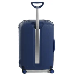 Clearance Roncato Light 4 Wiel Trolley 68 navy blue