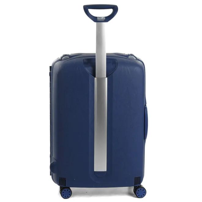 Clearance Roncato Light 4 Wiel Trolley 68 navy blue
