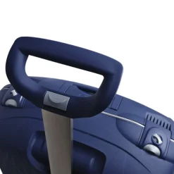 Clearance Roncato Light 4 Wiel Trolley 68 navy blue