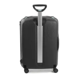 New Roncato Light 4 Wiel Trolley 75 nero