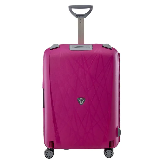 Best Roncato Light 4 Wiel Trolley 68 magenta