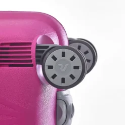Best Roncato Light 4 Wiel Trolley 68 magenta