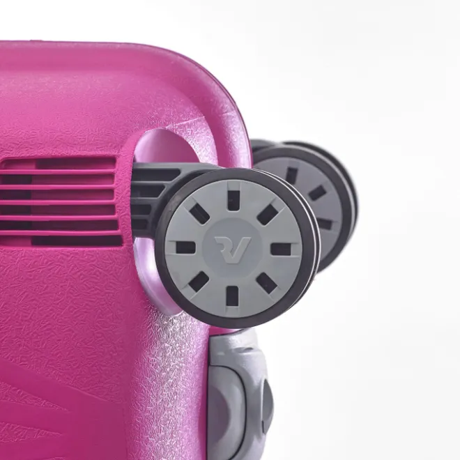 Best Roncato Light 4 Wiel Trolley 68 magenta