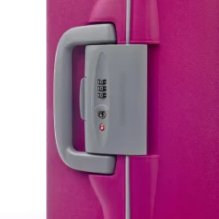 Best Roncato Light 4 Wiel Trolley 68 magenta