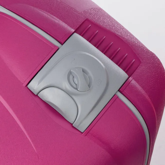 Best Roncato Light 4 Wiel Trolley 68 magenta