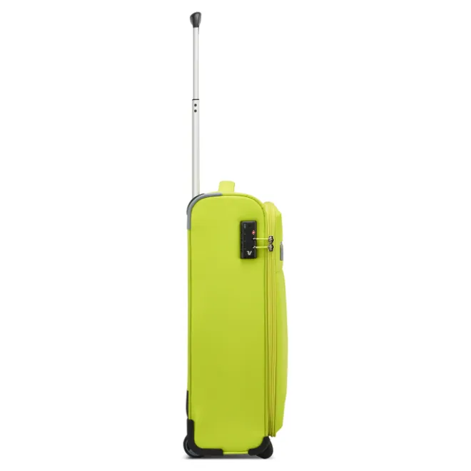 Best Roncato Lite Soft 2 Wheel Cabin Trolley cyber lime
