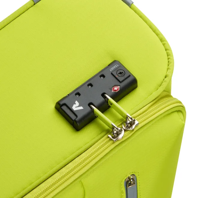 Best Roncato Lite Soft 2 Wheel Cabin Trolley cyber lime