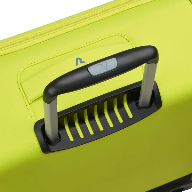 Best Roncato Lite Soft 2 Wheel Cabin Trolley cyber lime