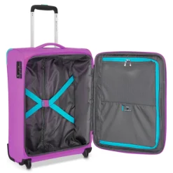 Outlet Roncato Lite Soft 2 Wheel Cabin Trolley orchid