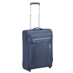 Clearance Roncato Lite Soft 2 Wheel Cabin Trolley blu navy
