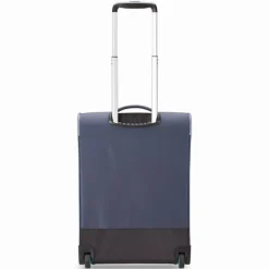 Clearance Roncato Lite Soft 2 Wheel Cabin Trolley blu navy