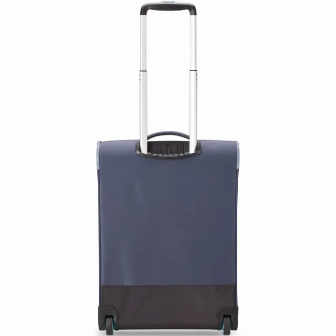 Clearance Roncato Lite Soft 2 Wheel Cabin Trolley blu navy