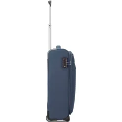 Clearance Roncato Lite Soft 2 Wheel Cabin Trolley blu navy
