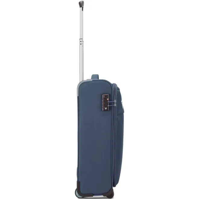 Clearance Roncato Lite Soft 2 Wheel Cabin Trolley blu navy